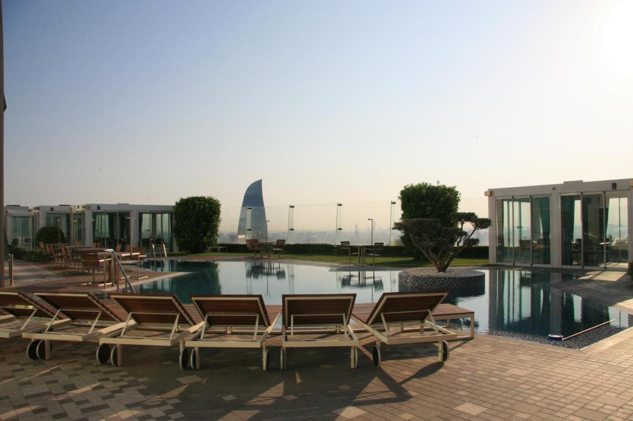 Badam D'Art Boutique Hotel Baku Exterior photo