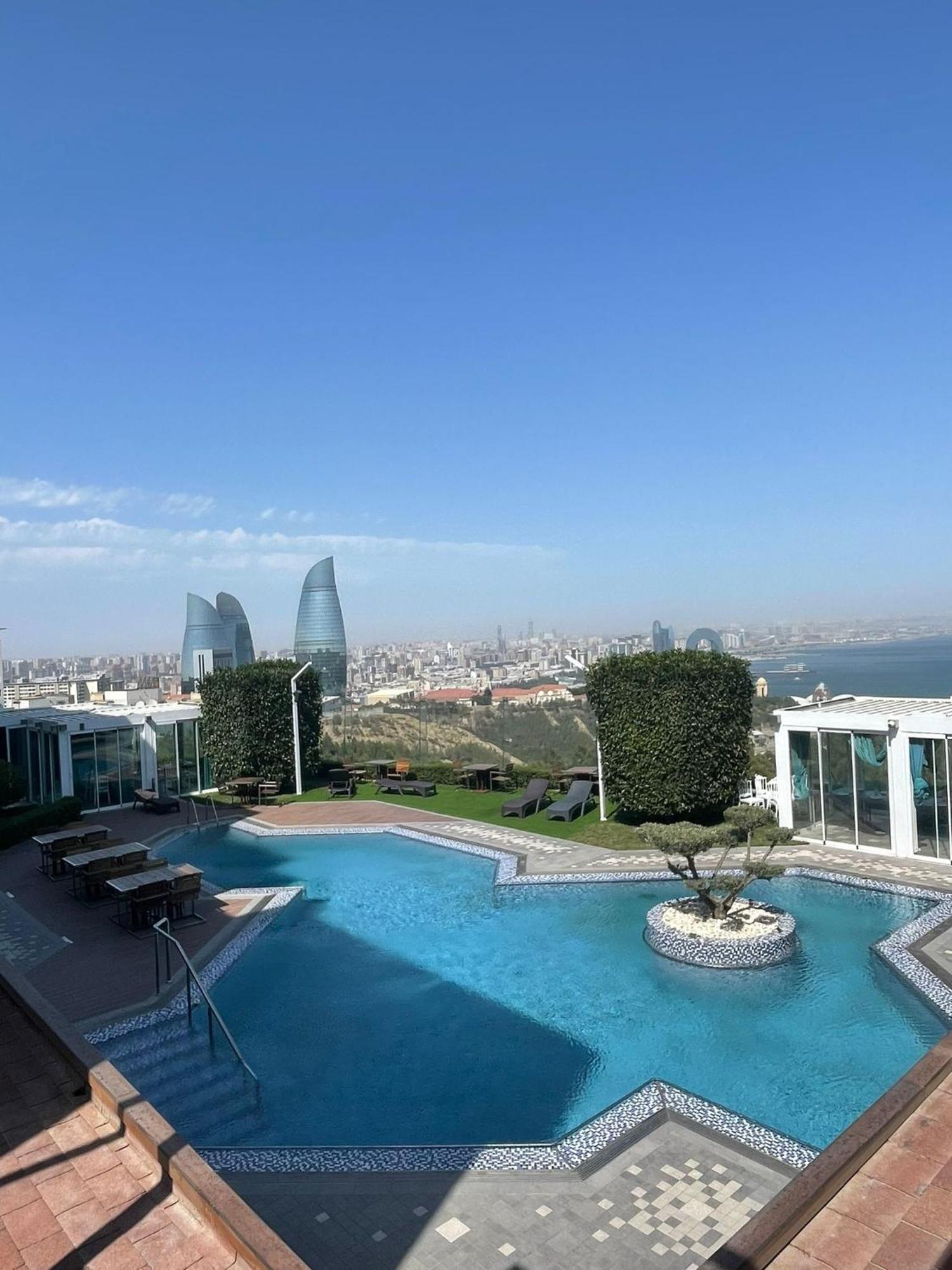 Badam D'Art Boutique Hotel Baku Exterior photo